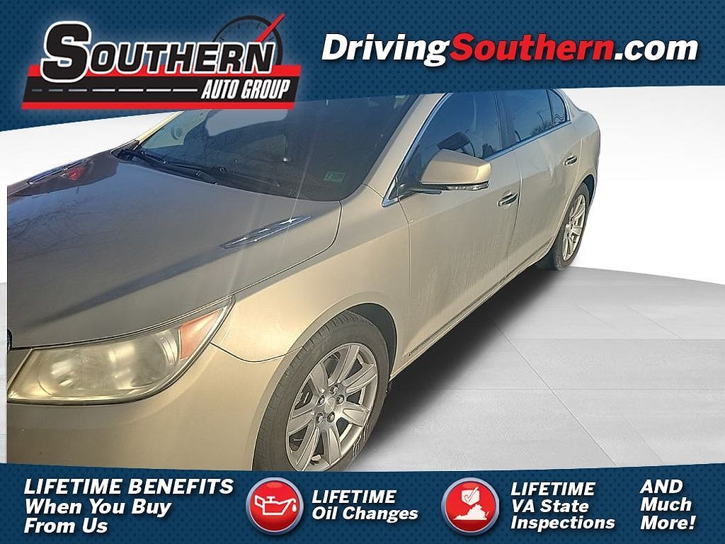 2011 BUICK LaCrosse