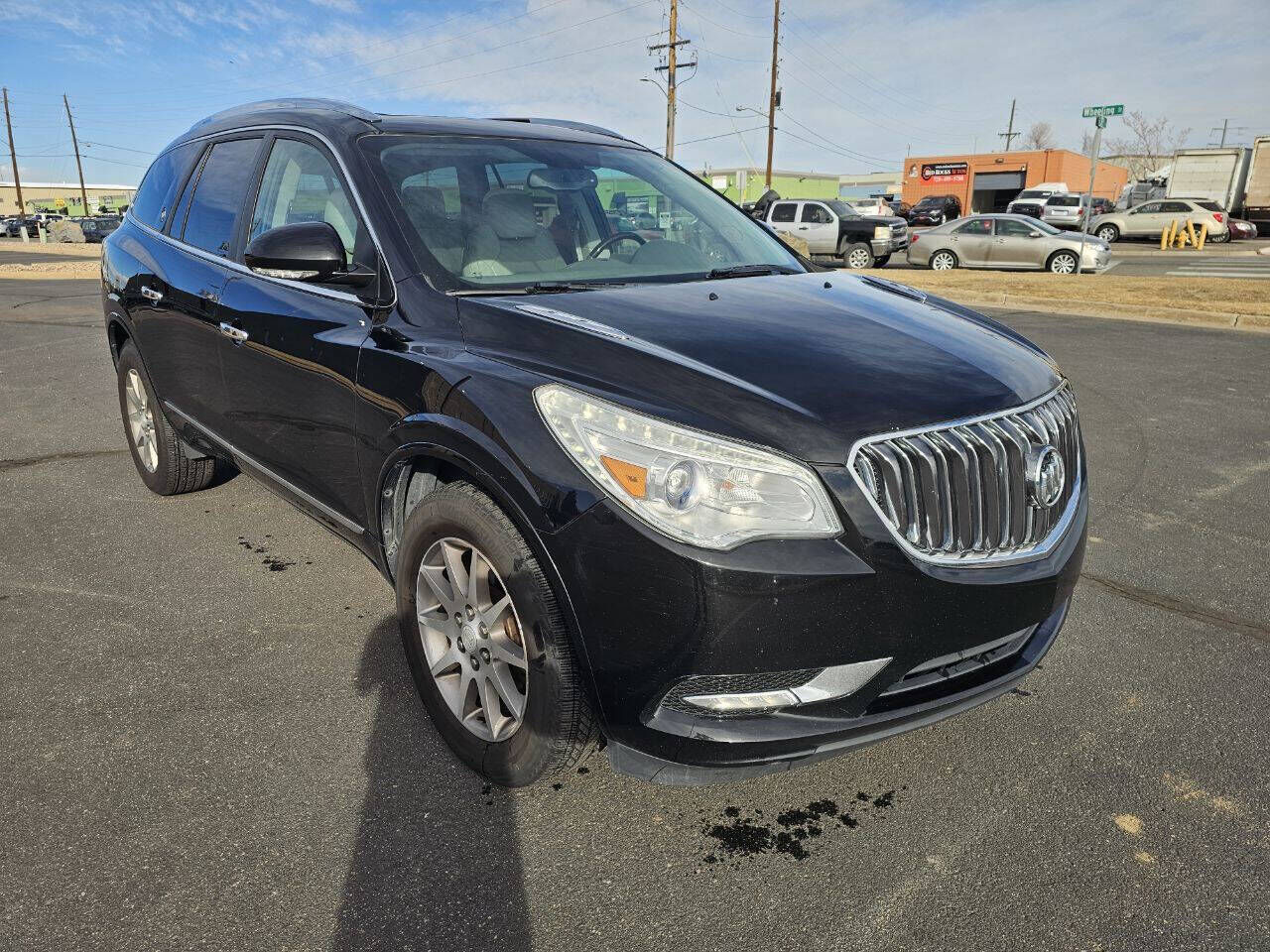 2017 BUICK Enclave