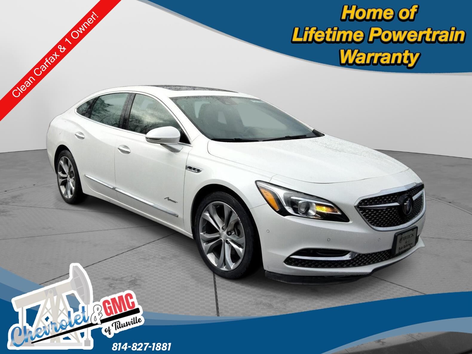 2019 BUICK LaCrosse