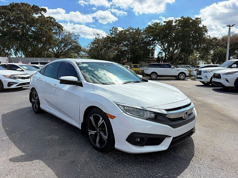 2016 HONDA Civic