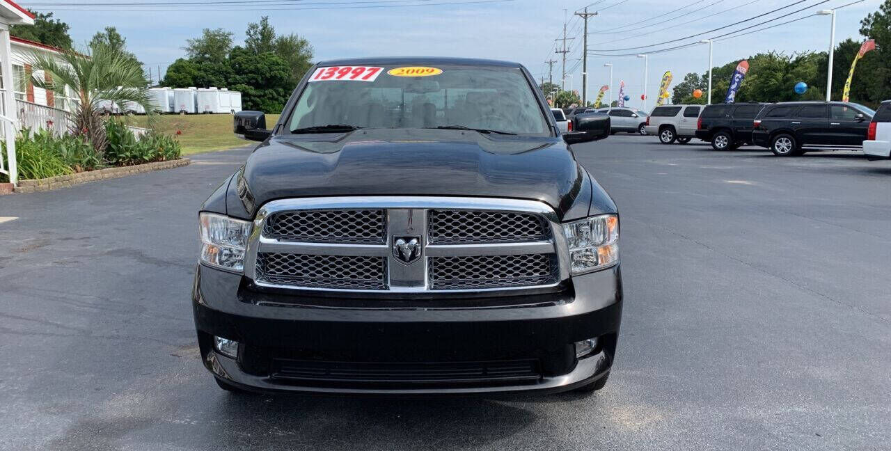 2009 DODGE Ram
