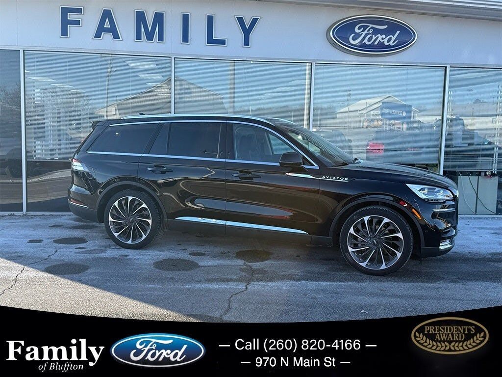 2023 LINCOLN Aviator