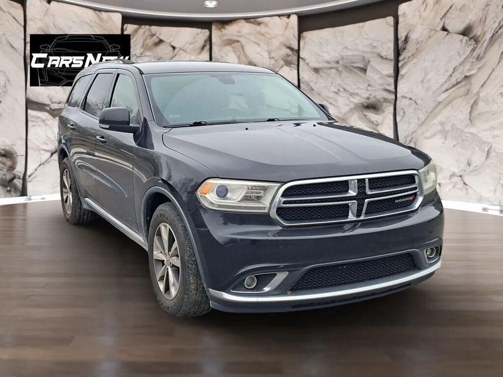 2016 DODGE Durango