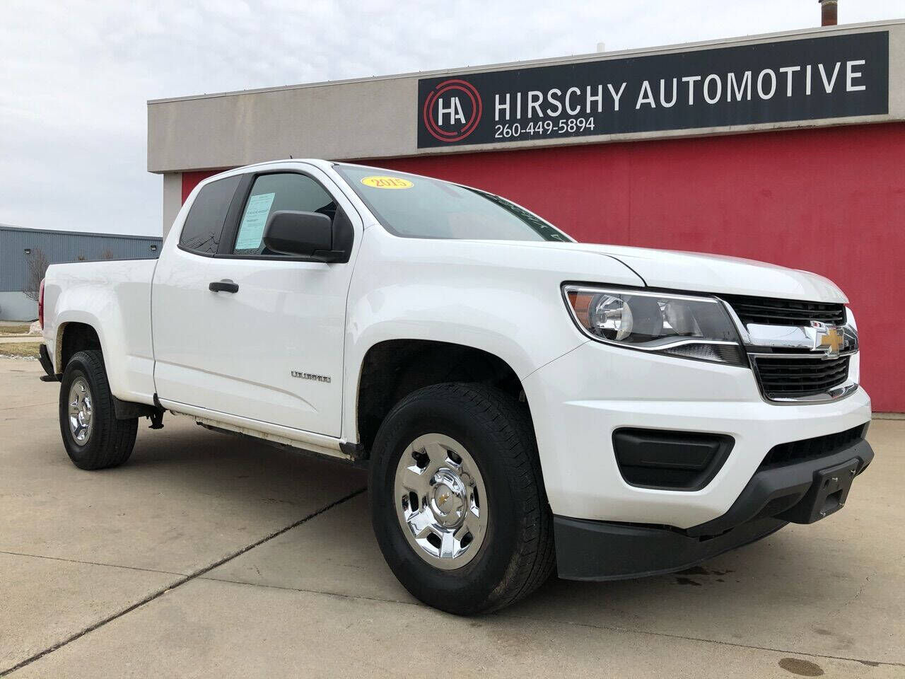 2015 CHEVROLET Colorado