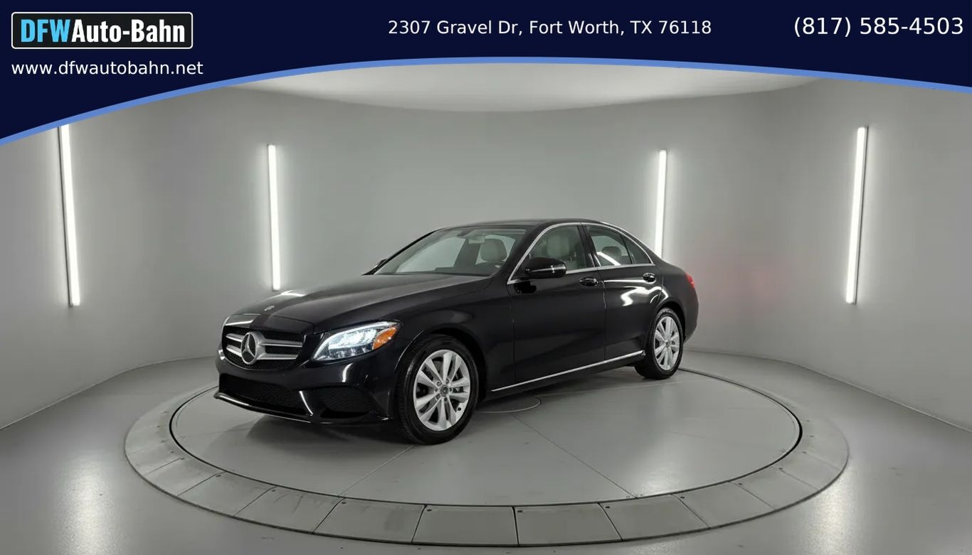 2019 MERCEDES-BENZ C-Class