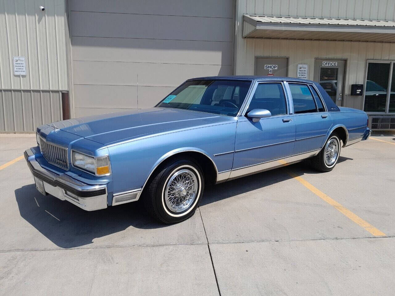 1989 CHEVROLET Caprice