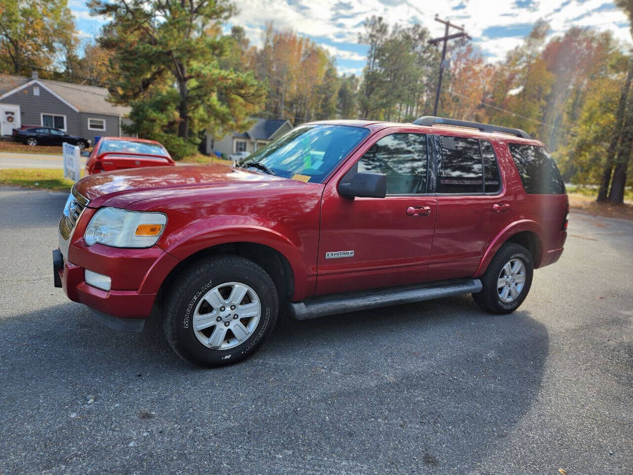 2008 FORD Explorer