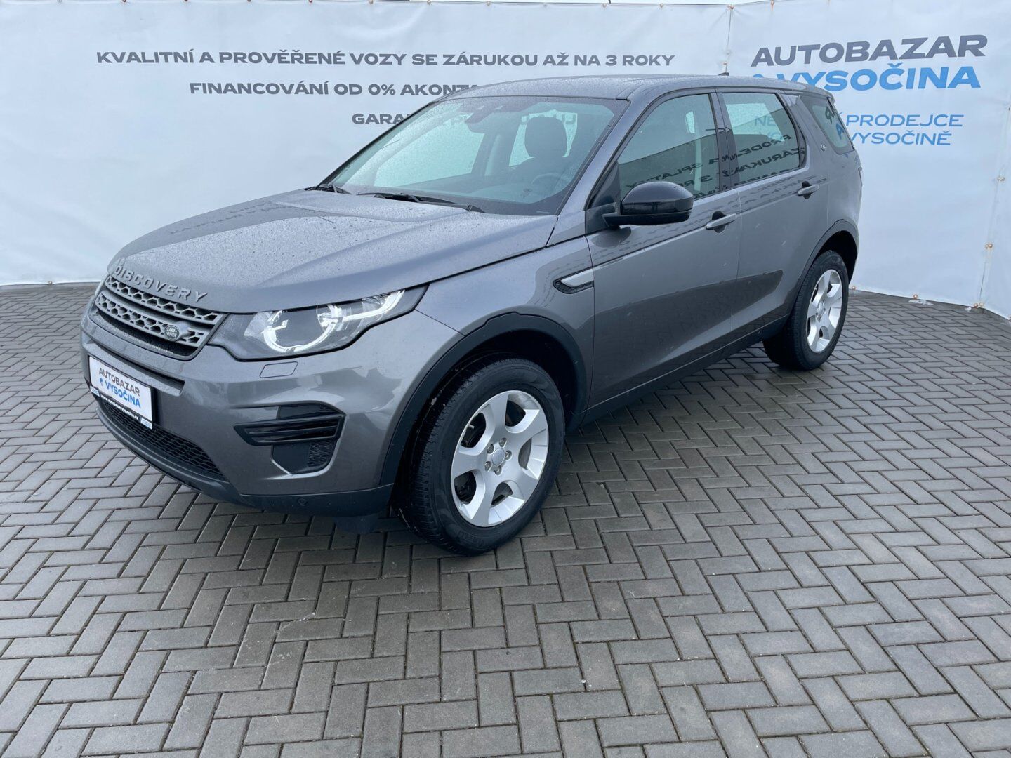 2018 LAND ROVER Discovery Sport