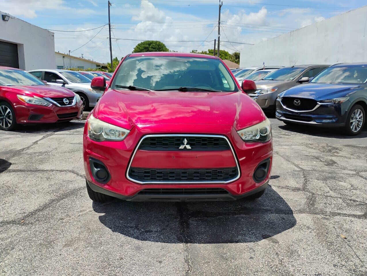 2015 MITSUBISHI Outlander Sport