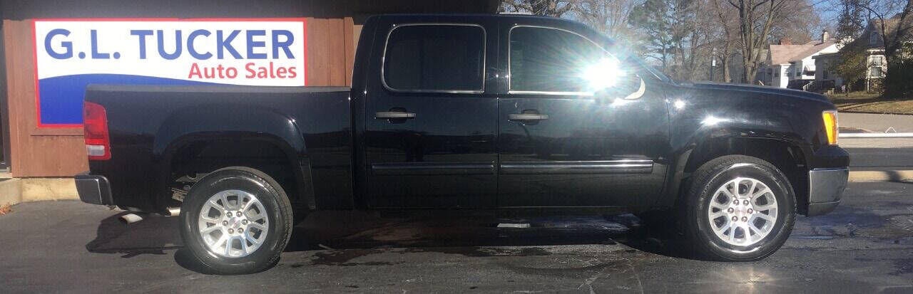 2012 GMC Sierra