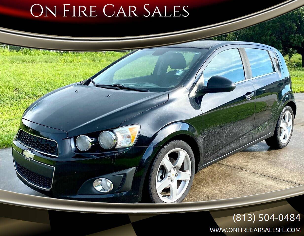 2012 CHEVROLET Sonic