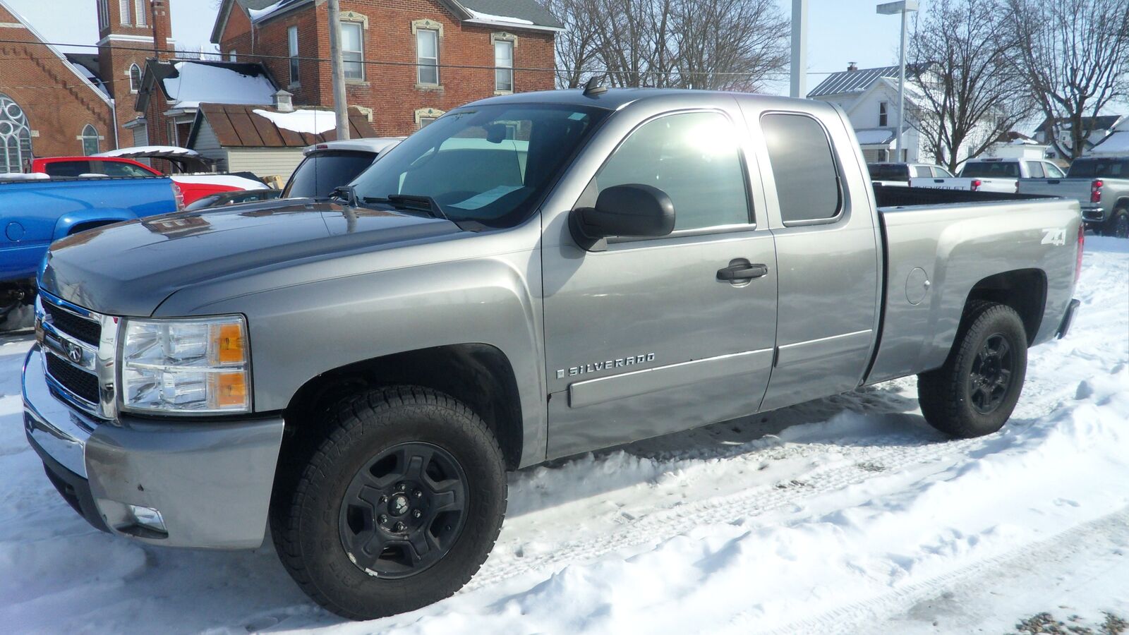 2008 CHEVROLET Silverado