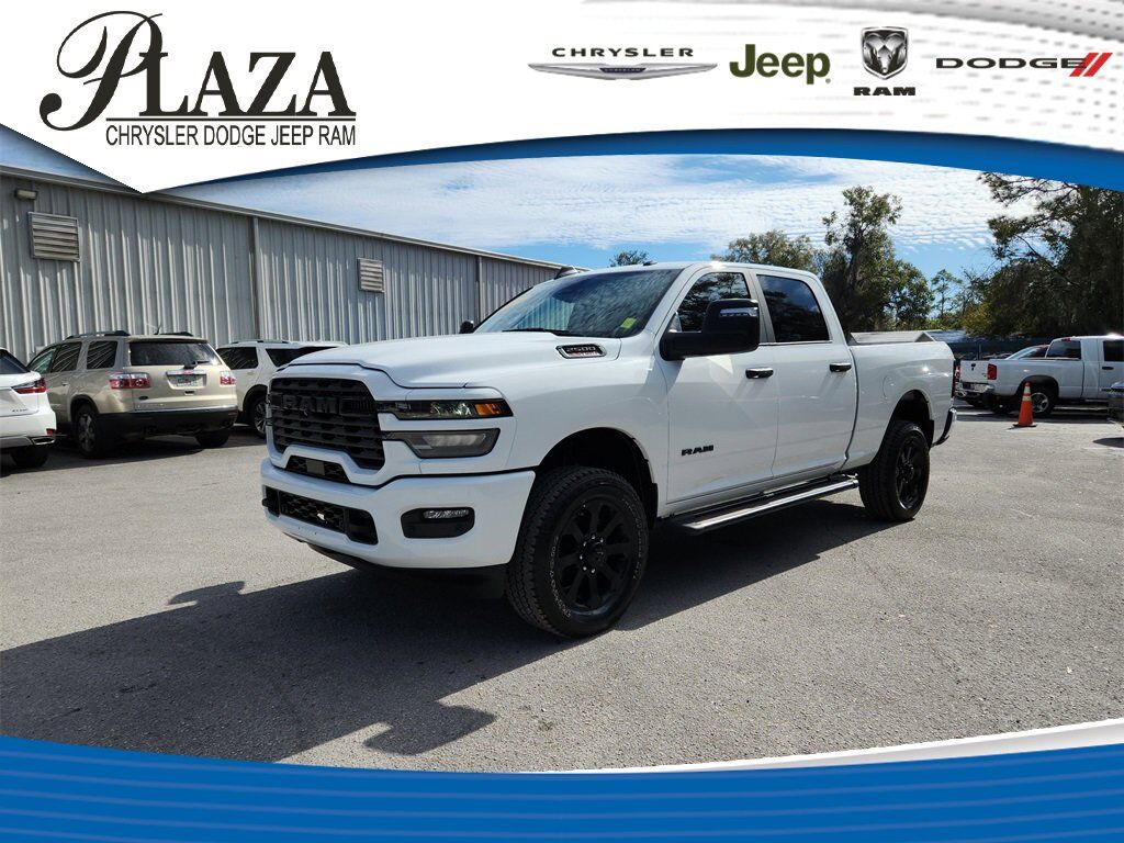 2025 RAM 2500