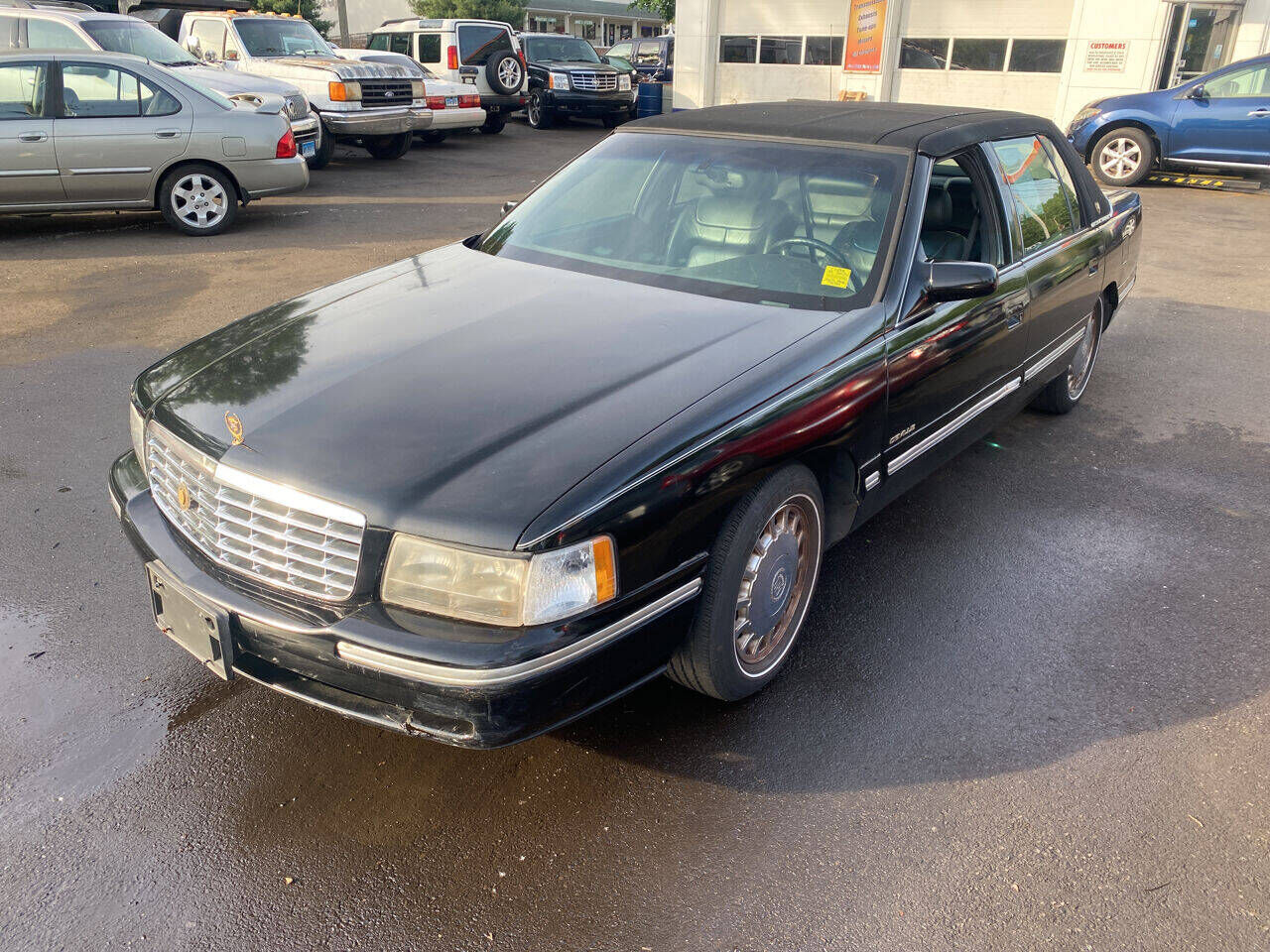 1999 CADILLAC Deville