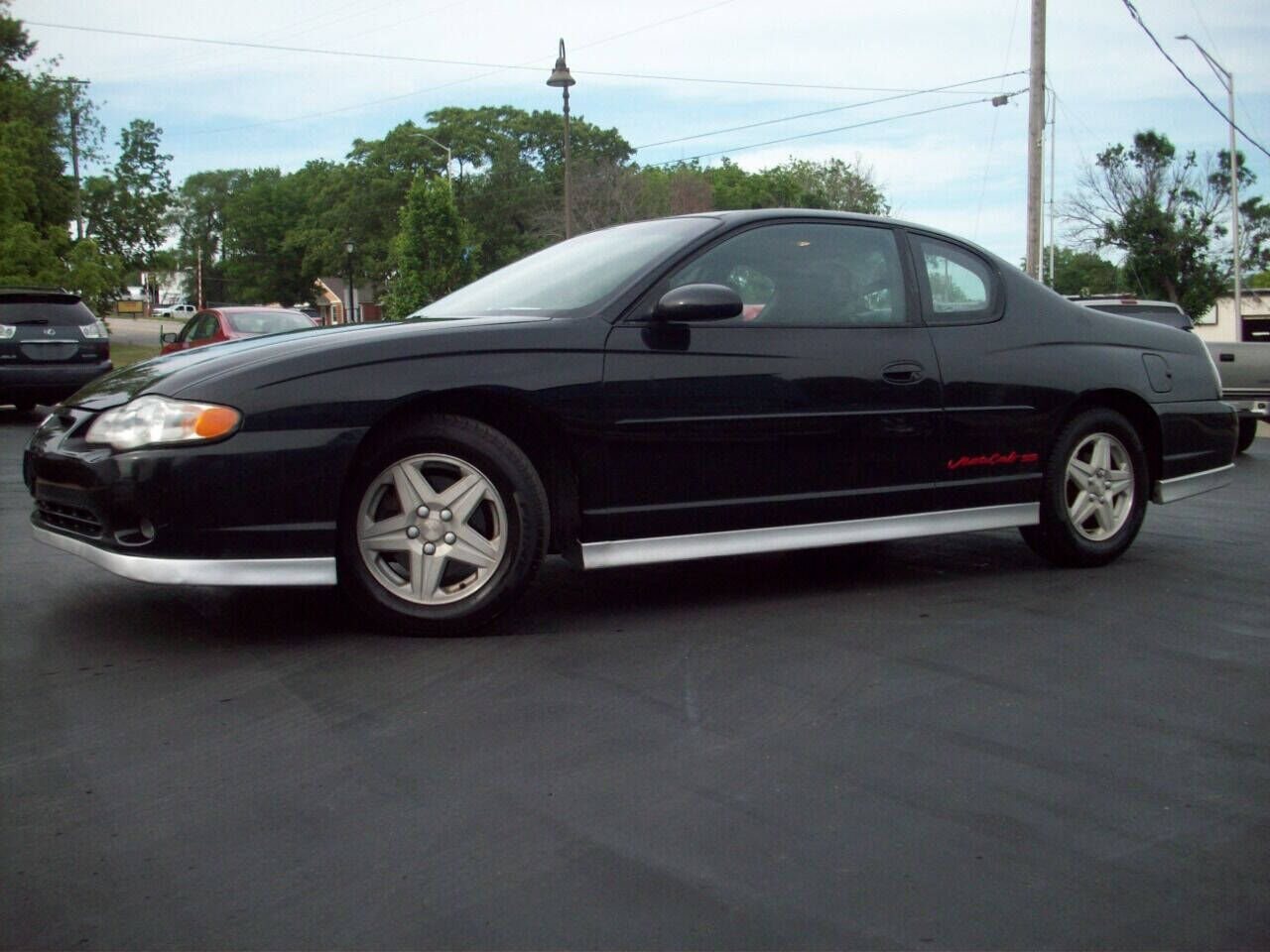 2002 CHEVROLET Monte Carlo