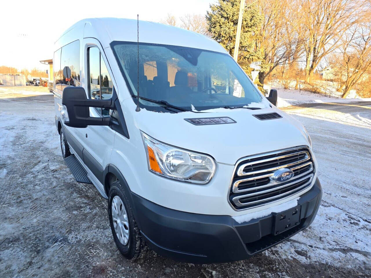 2017 FORD Transit