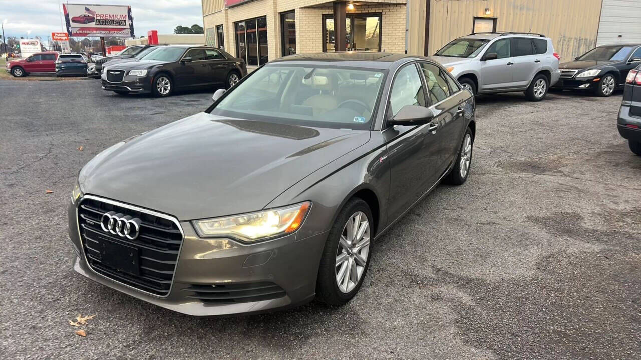 2013 AUDI A6