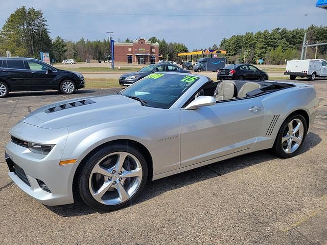 2015 CHEVROLET Camaro