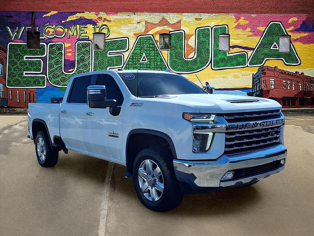 2021 CHEVROLET Silverado