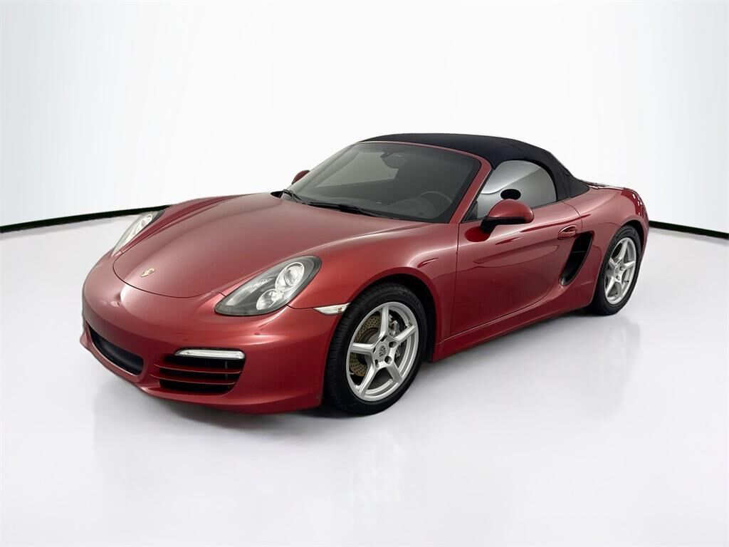 2013 PORSCHE Boxster