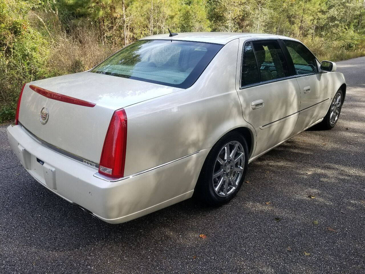 2008 CADILLAC DTS