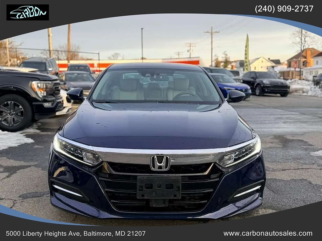 2020 HONDA Accord