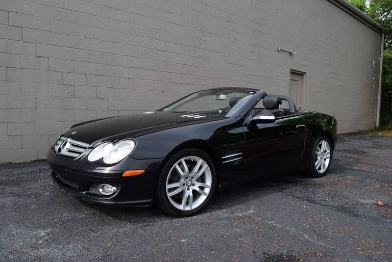 2008 MERCEDES-BENZ SL-Class