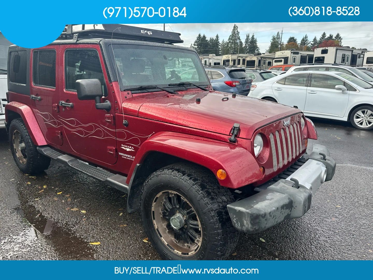 2011 JEEP Wrangler