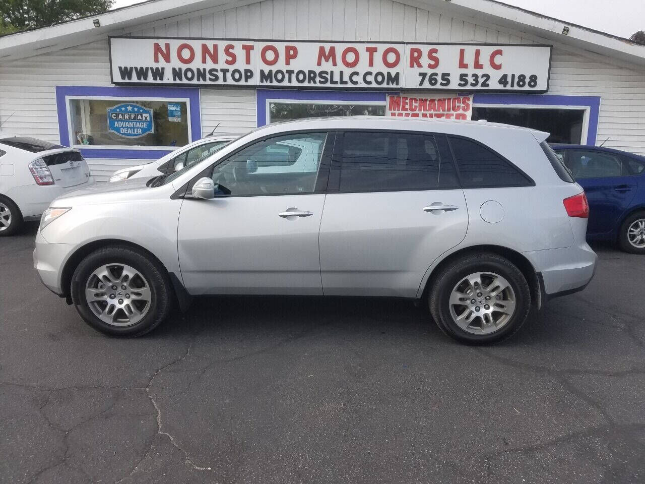 2009 ACURA MDX