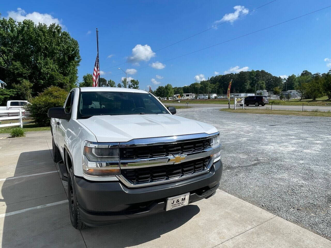 2016 CHEVROLET Silverado