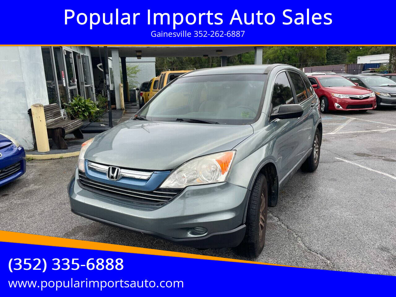 2011 HONDA CR-V