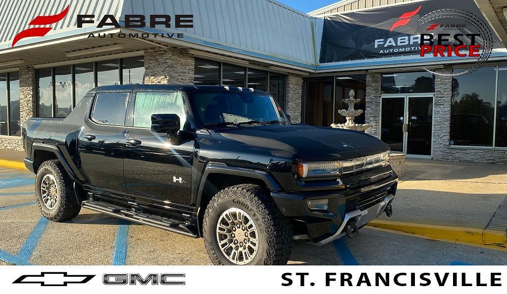 2025 GMC Hummer EV Pickup