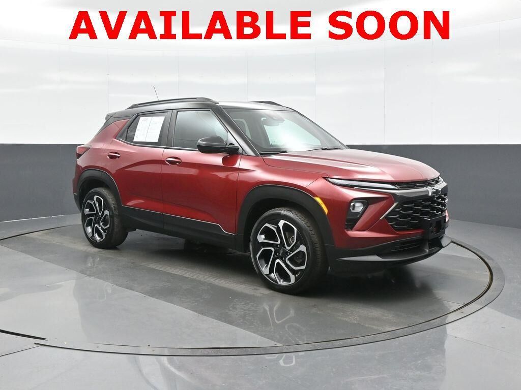 2024 CHEVROLET Trailblazer