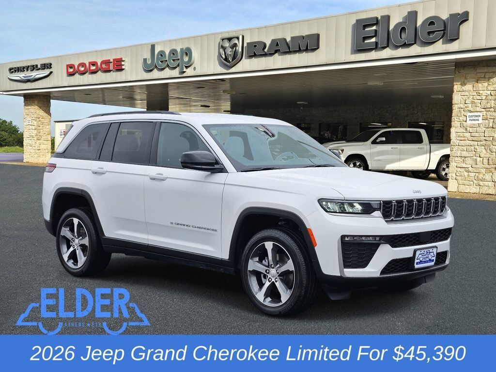 2026 JEEP Grand Cherokee