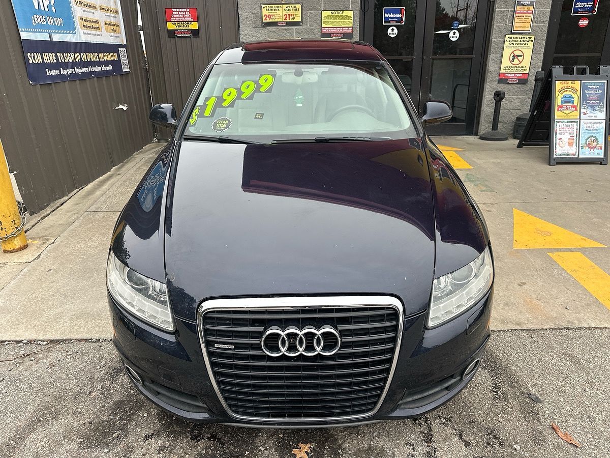 2011 AUDI A6