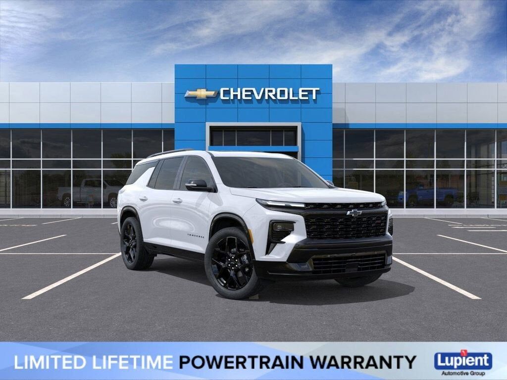 2026 CHEVROLET Traverse