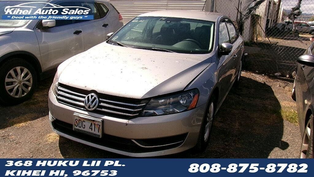 2014 VOLKSWAGEN Passat
