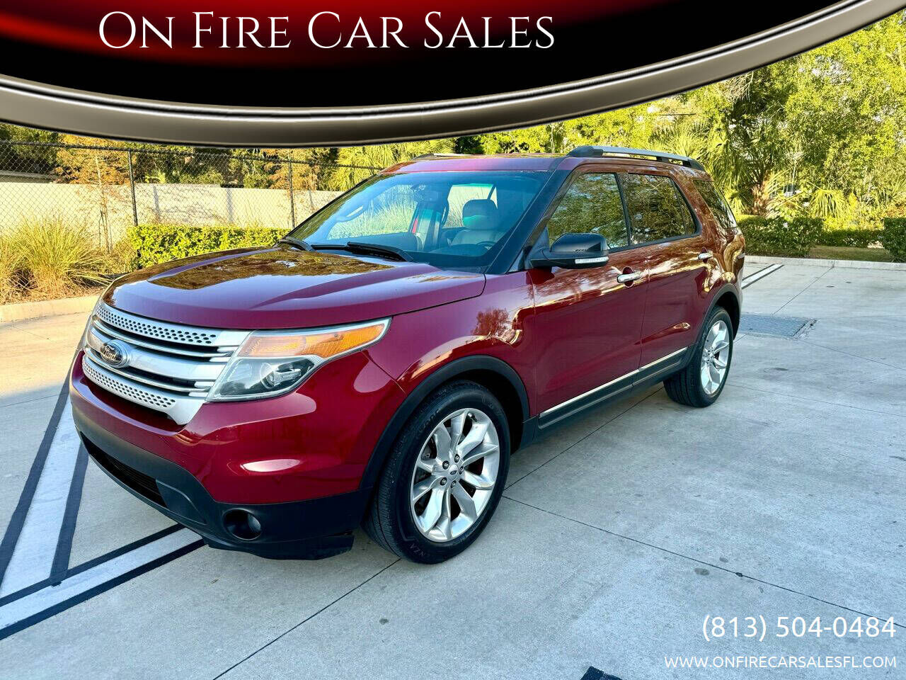 2013 FORD Explorer