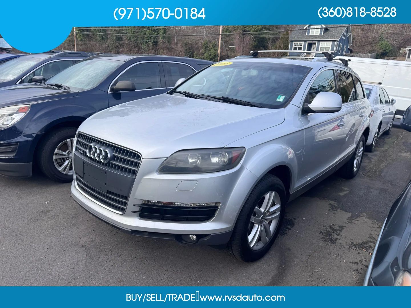 2009 AUDI Q7