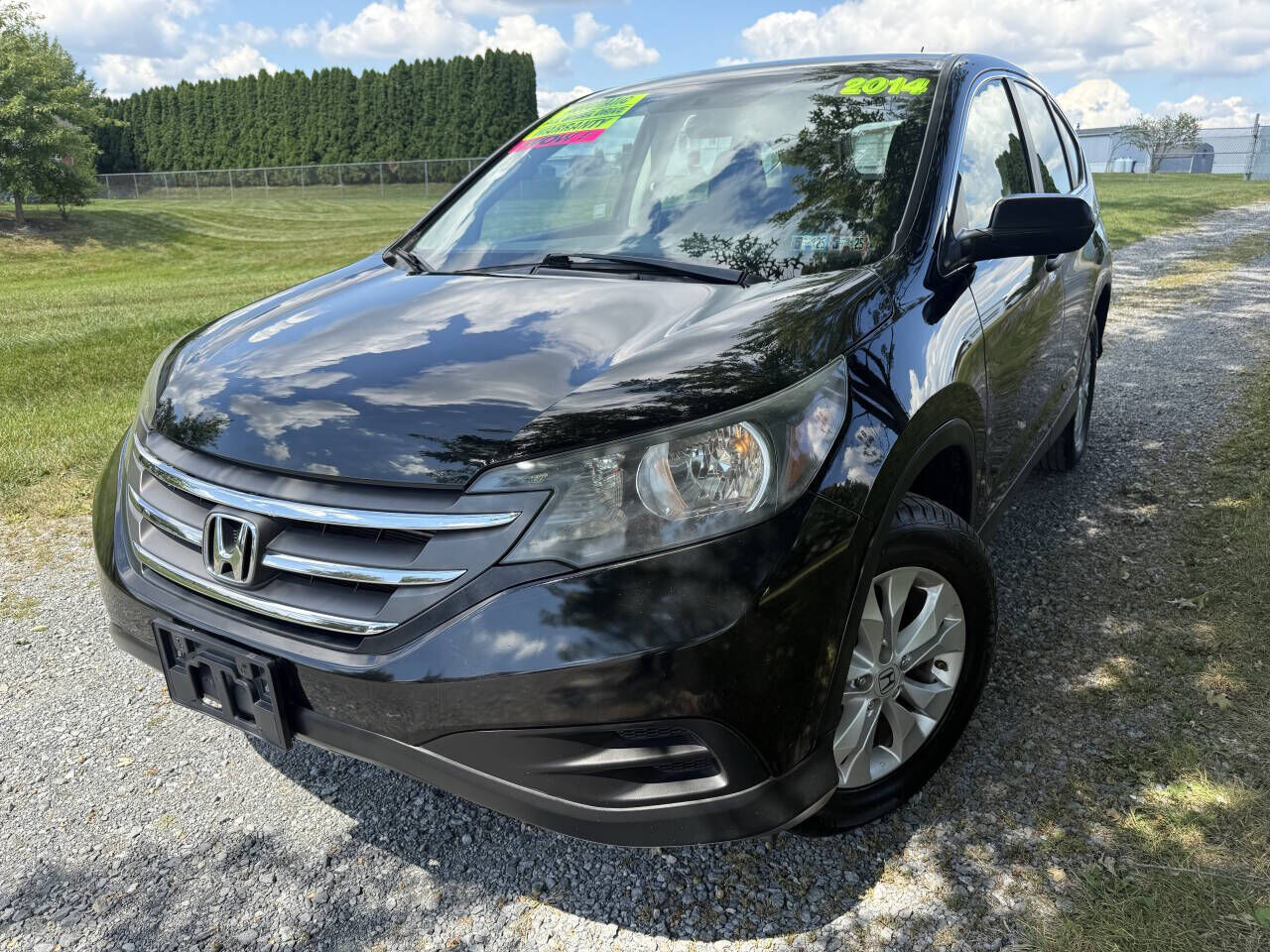 2014 HONDA CR-V