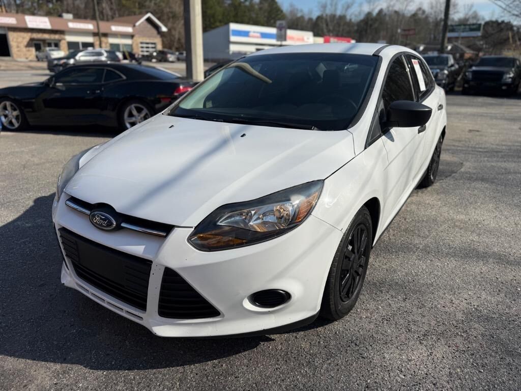 2012 FORD Focus