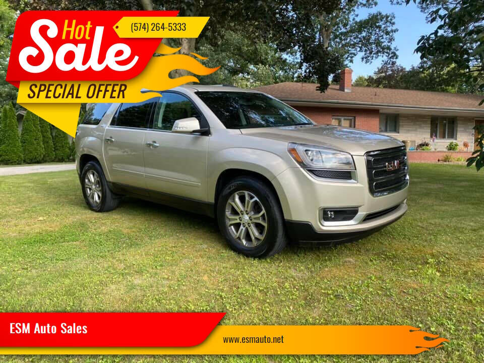 2014 GMC Acadia