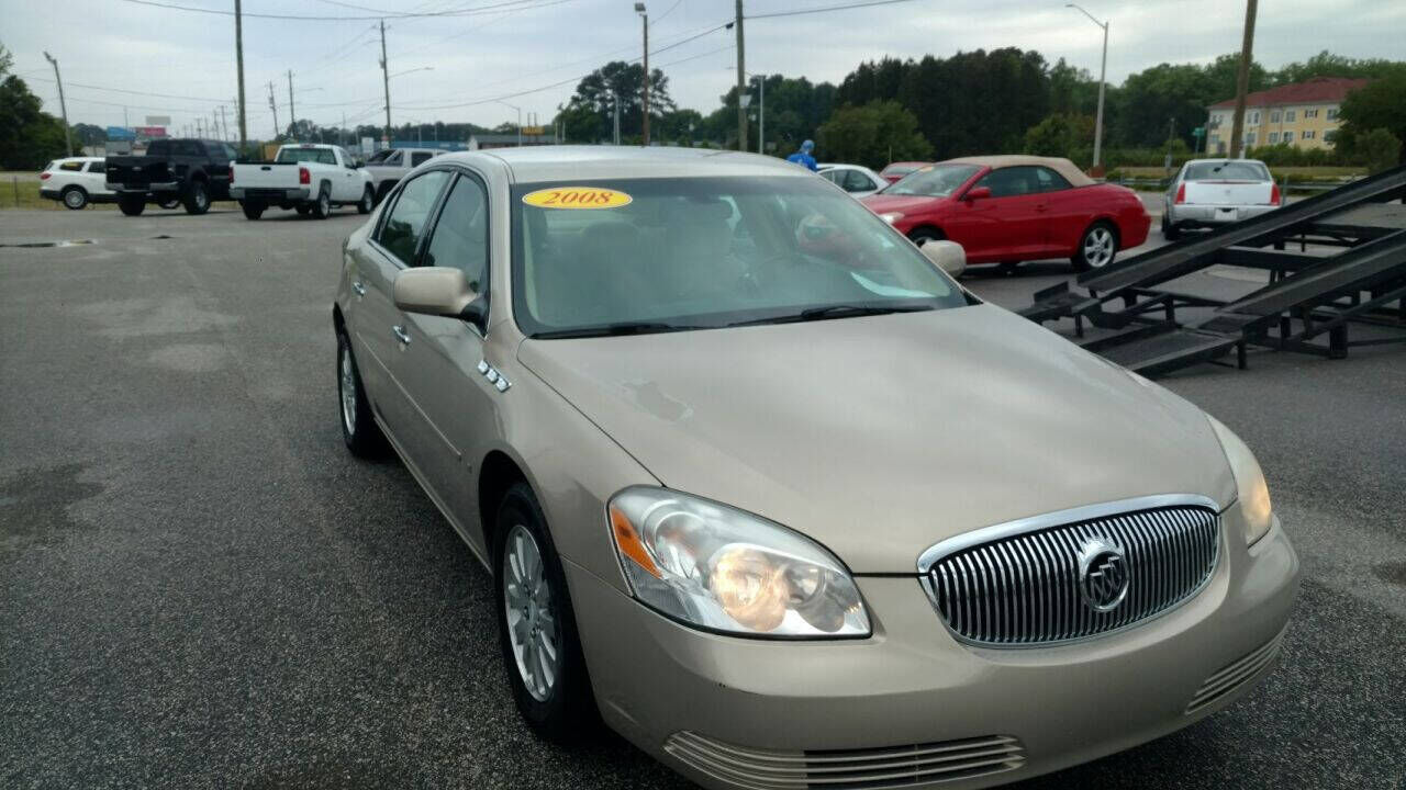 2008 BUICK Lucerne