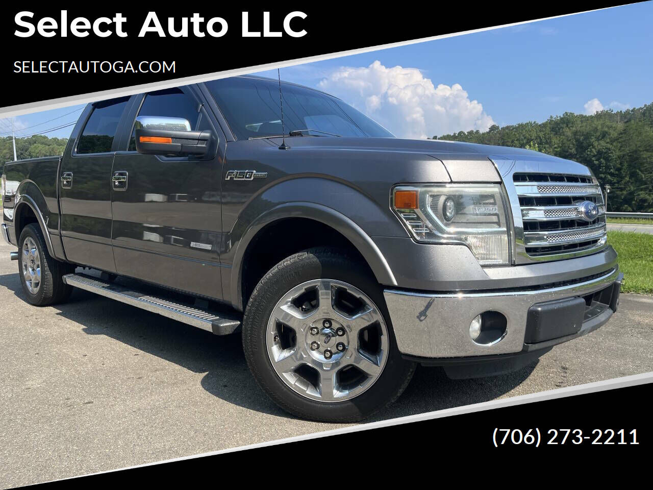 2014 FORD F-150