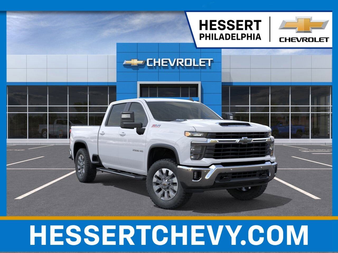 2026 CHEVROLET Silverado HD