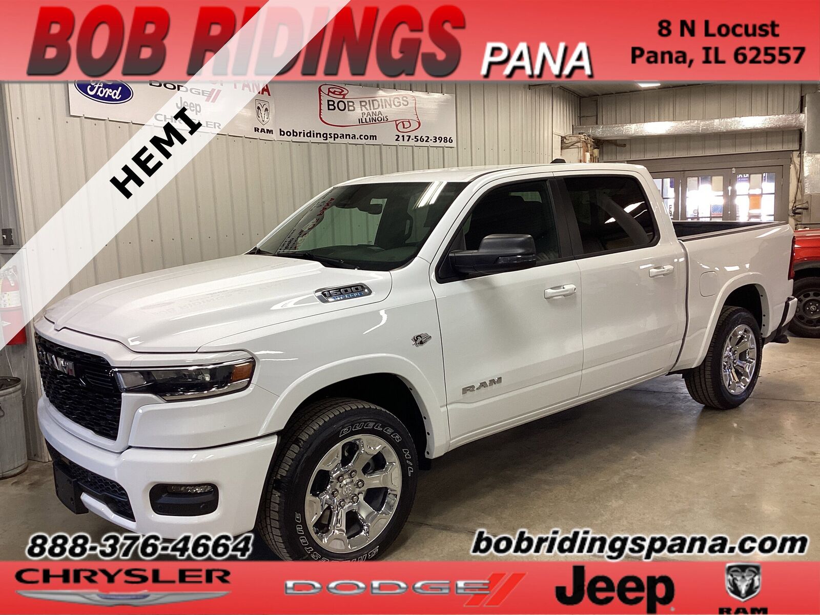 2026 RAM 1500