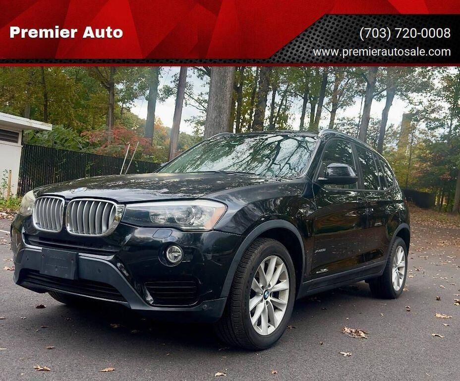 2015 BMW X3