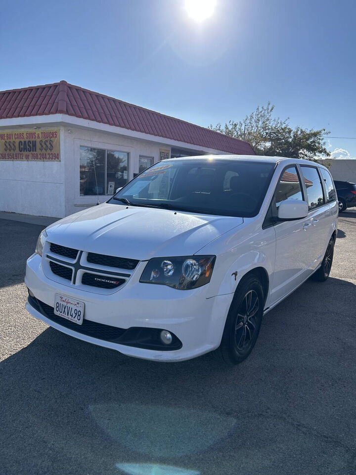 2018 DODGE Grand Caravan