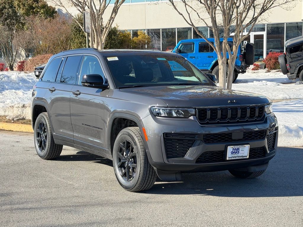 2026 JEEP Grand Cherokee