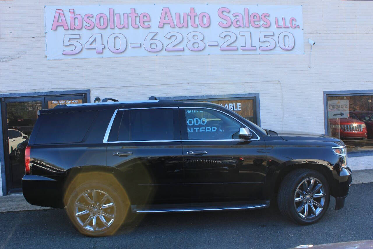 2016 CHEVROLET Tahoe